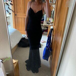City Studios Women's Black Dress
